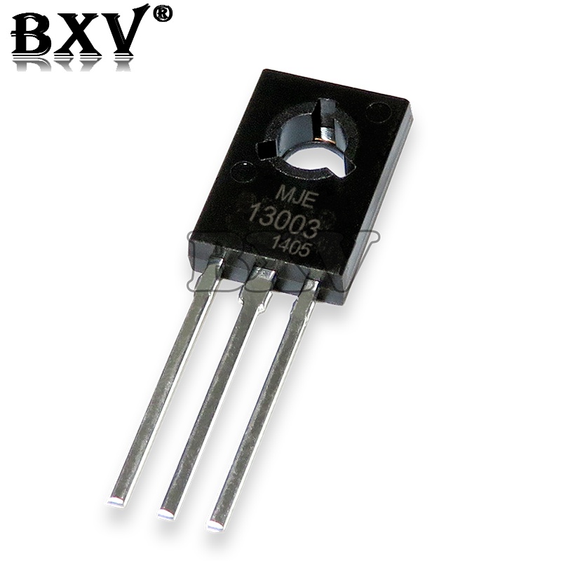 Bộ 10 Ống Tinh Thể Chất Lượng Cao MJE13003 MJE340 MJE350 13003 TO-126