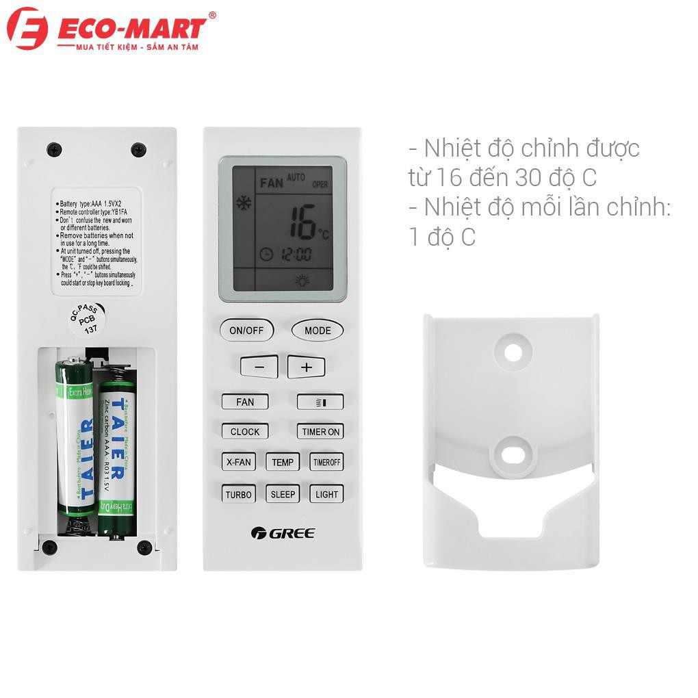 Điều hòa Gree 9000 1 chiều R32 GWC09KB-K6N0C4(I/O) [ Miễn phí giao hàng tại Hà Nội ]