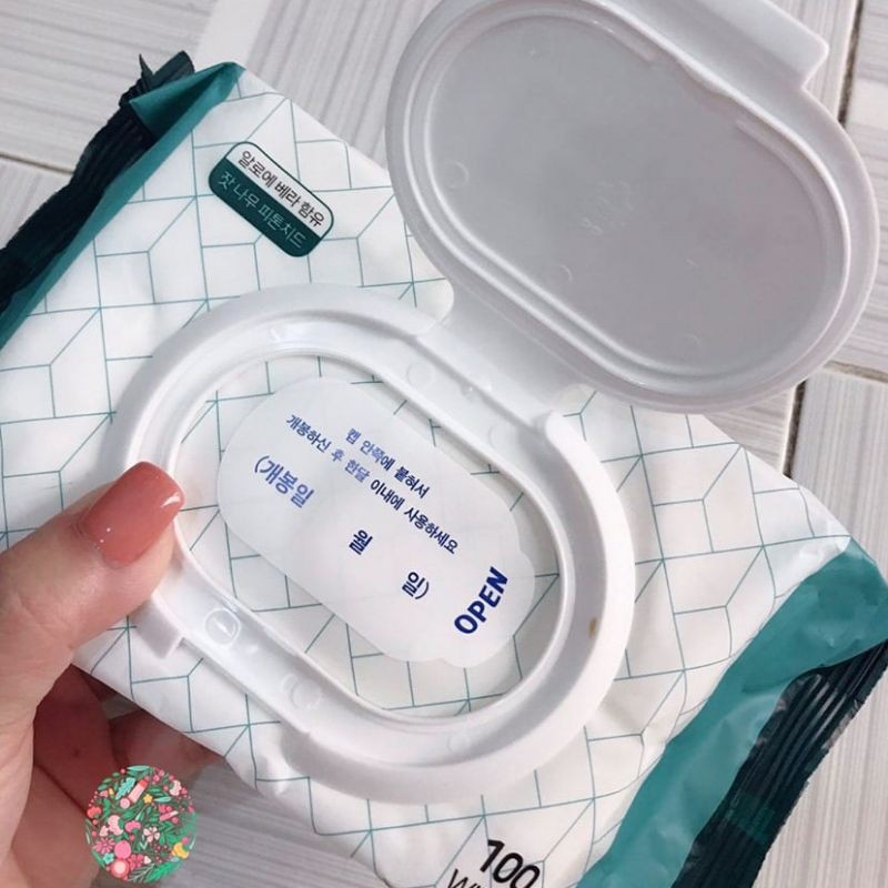 TÚI 100 MIẾNG — Khăn Tẩy Trang Làm Sạch Da DR.BEBE EVERYDAY Hàn Quốc - Phù Hợp Mọi Loại Da | BigBuy360 - bigbuy360.vn