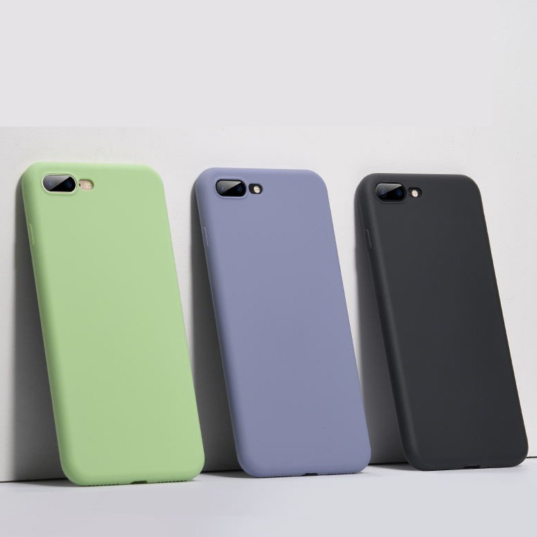 Ốp lưng trơn màu nhiều mẫu mã cho điện thoại Xiaomi Mi 8 9 SE Mi8 Mi9 Lite A2 A3 Lite Mi 9T 10 10T Pro Note 10 Pro Note10 Lite Poco F2 Pro Poco X3 NFC