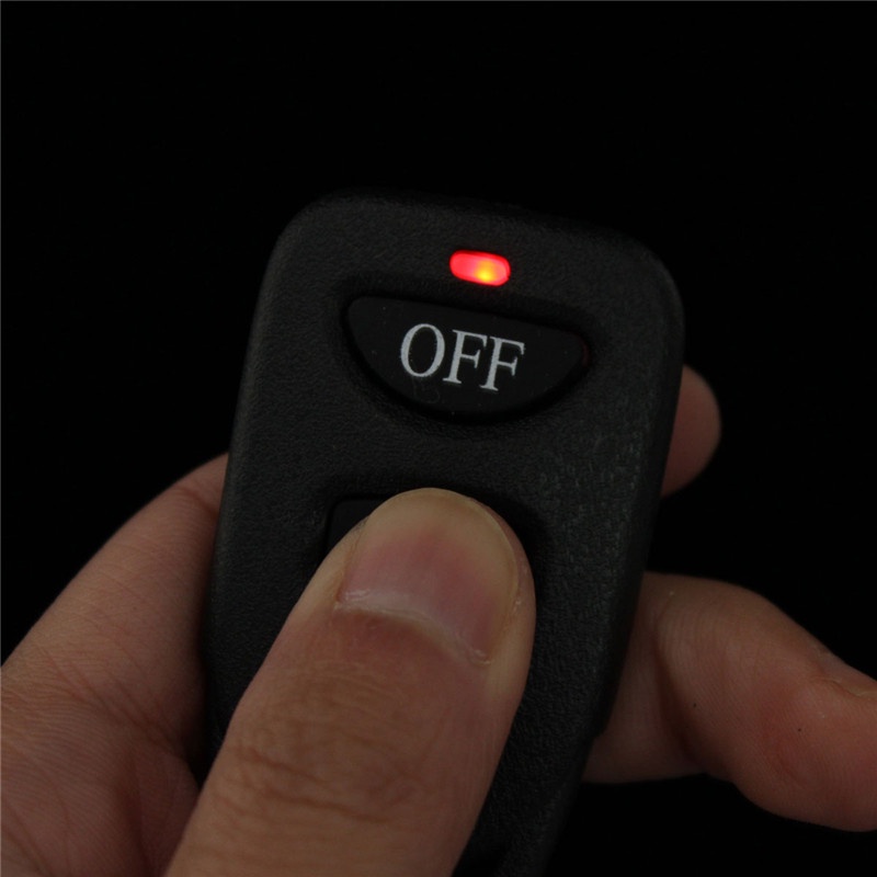 Hệ Thống Điều Khiển Từ Xa Không Dây Dc 12V 10A 1Ch 2 Nút Chống Thấm Nước 433Mhz