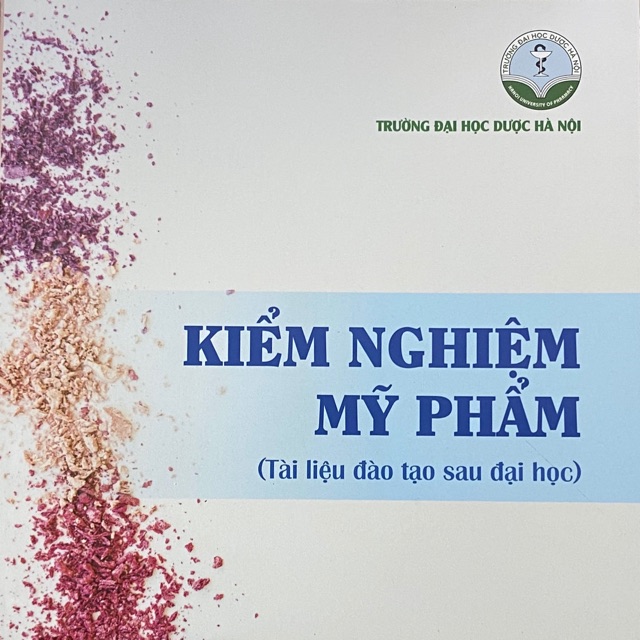 Sách - Kiểm nghiệm mỹ phẩm