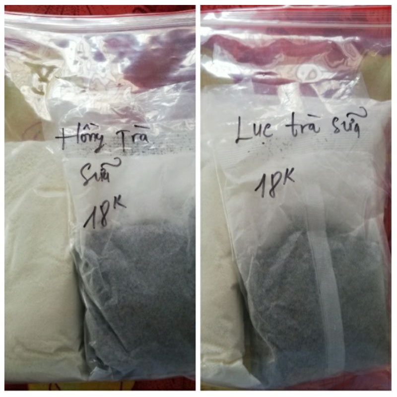 COMBO NẤU TRÀ SỮA TẠI NHÀ ( 3 LOẠI TRÀ ), CHIA LẺ - KHOẢNG 10 LY