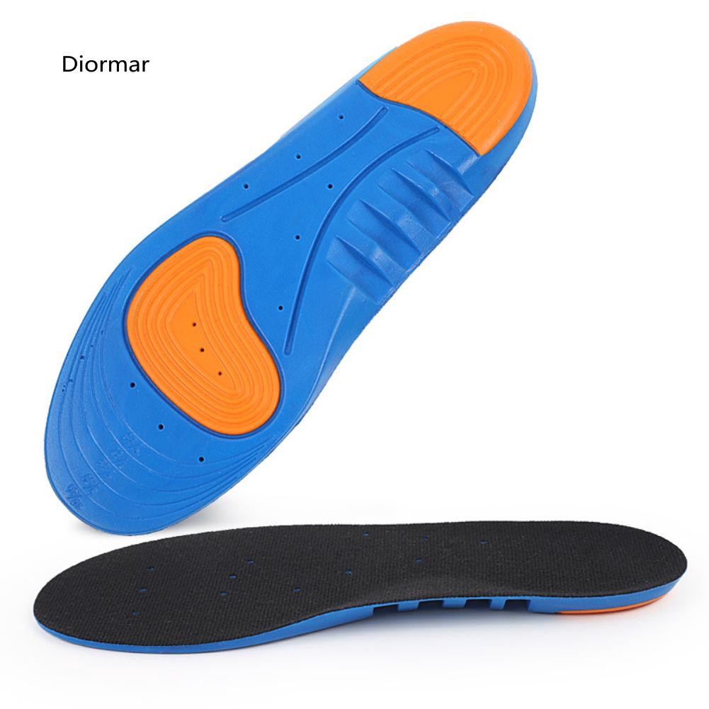 Cặp đế trong lót giày thể thao unisex chống sốc tiện dụng