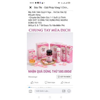 Viên uống nở ngực Đào Thi