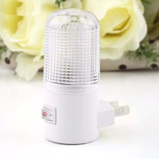 Đèn ngủ tròn có công tắc 3w