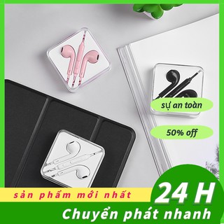 Tai nghe nhét tai m55 có micro jack 3.5mm