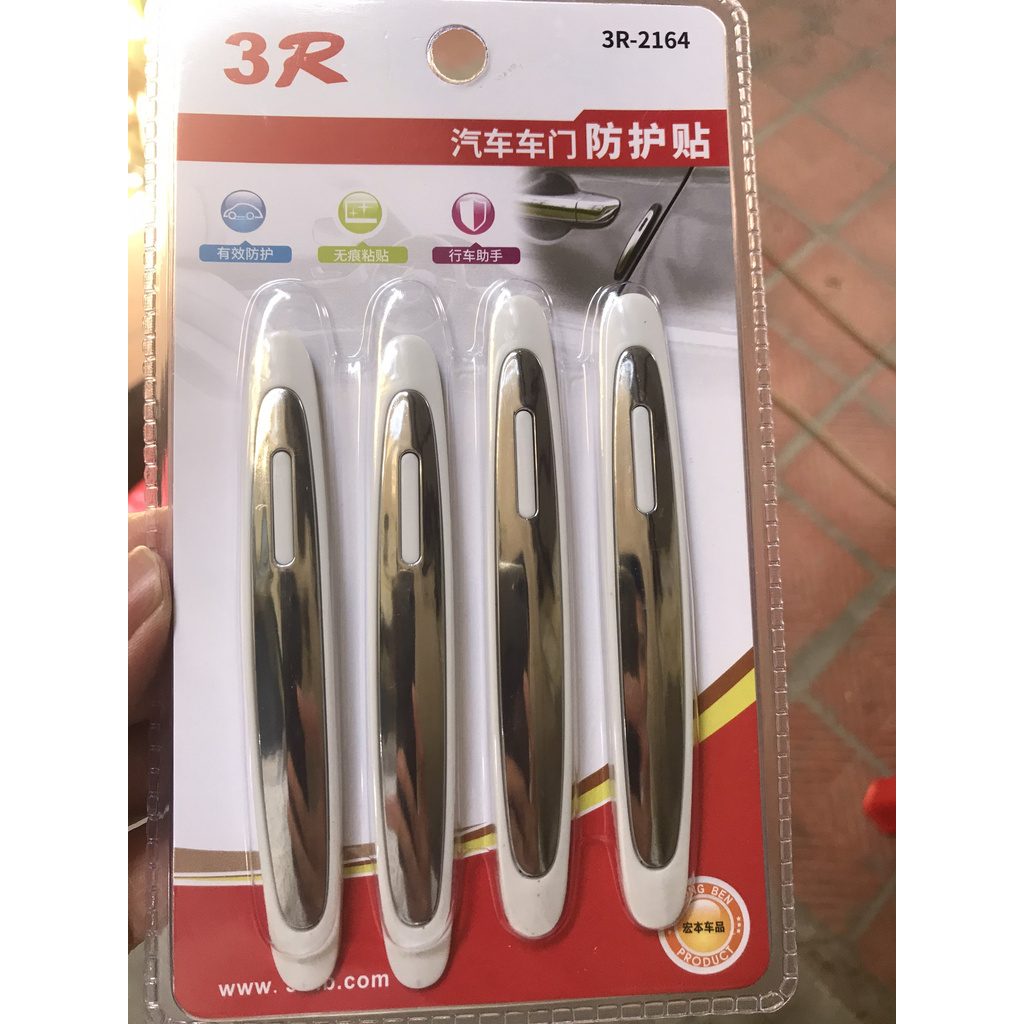 Bộ 4 miếng dán chống va đập cánh cửa xe ô tô | BigBuy360 - bigbuy360.vn