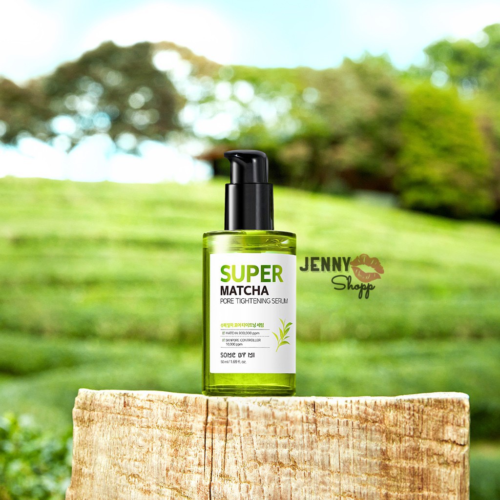 Tinh Chất Dưỡng Da Some By Mi Super Matcha Pore Tightening Serum