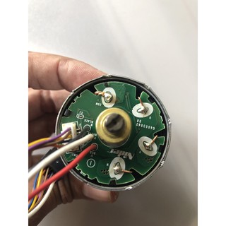 Động cơ brushless chế máy mài