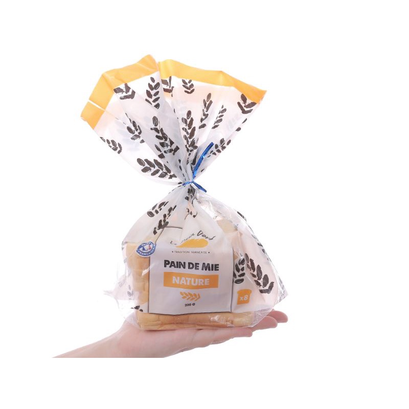 Sandwich lạt 8 lát 200g