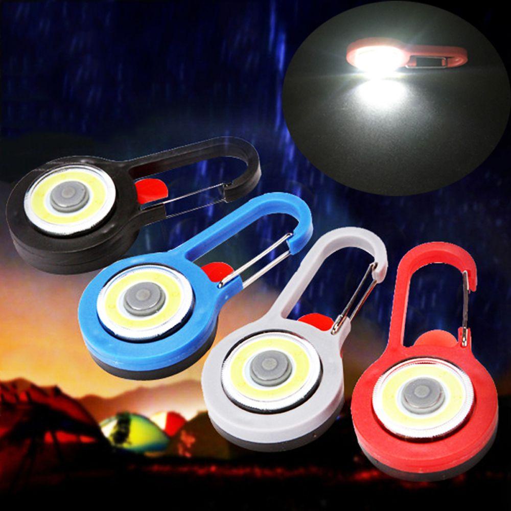 Đèn Pin LED COB Tiết Kiệm Năng Lượng Dùng Khi Đi Câu Cá / Đi Bộ / Cắm Trại