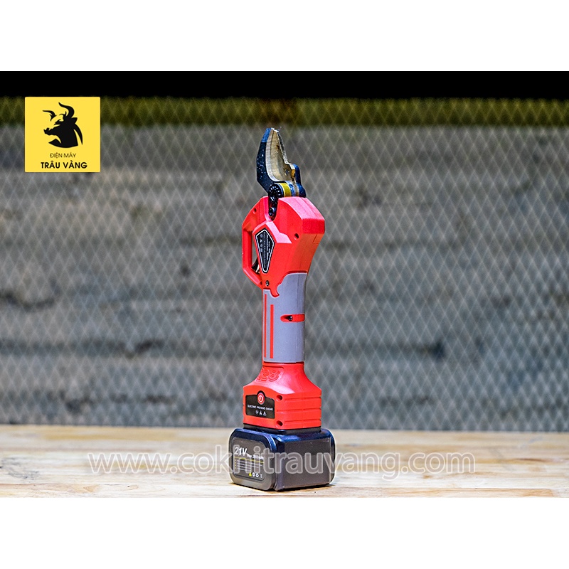 Kéo cắt cành pin S28 21V, Kéo cắt cành dùng pin, kéo tỉa cành pin, kéo cắt cành sk5, máy cắt cành dùng pin