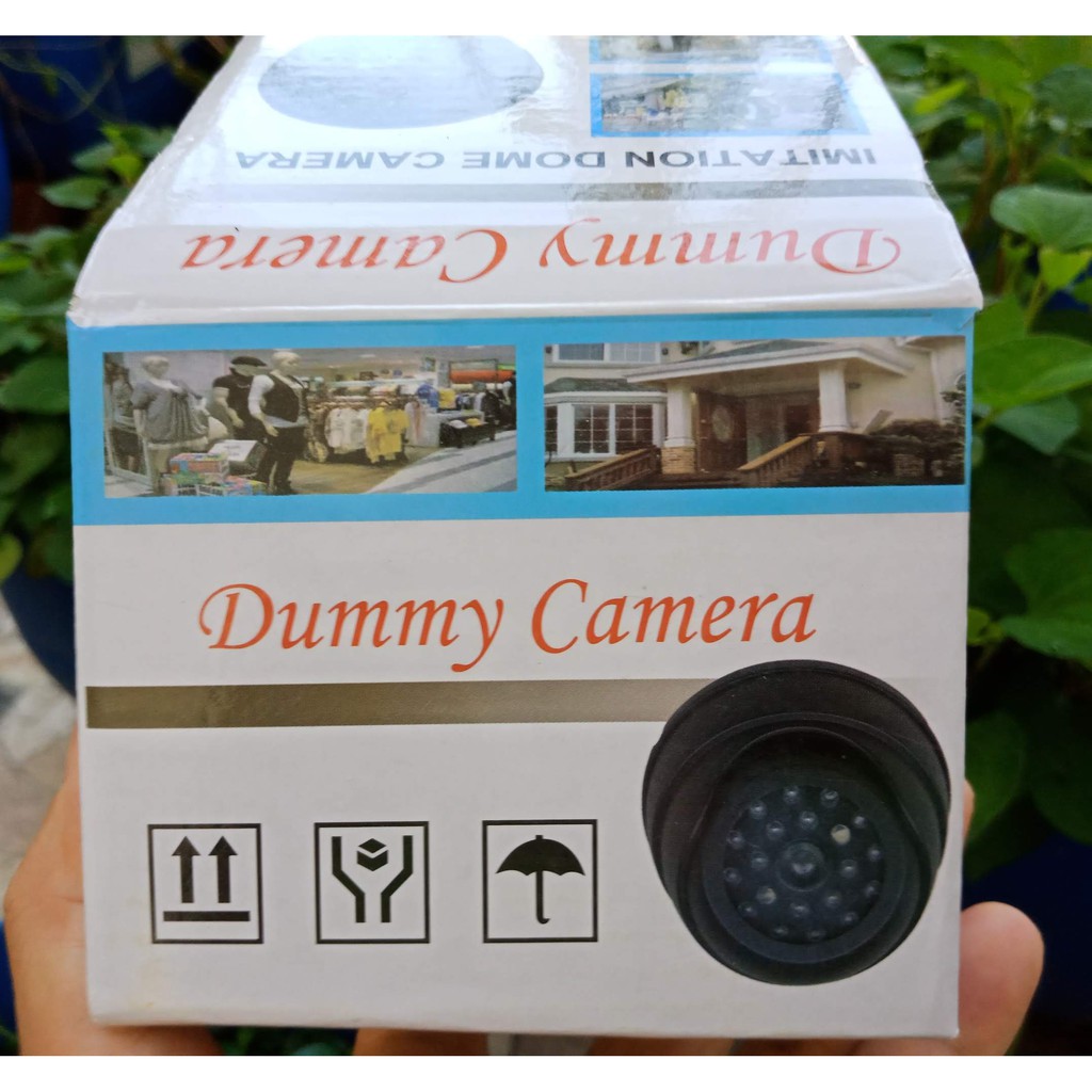 Camera dummy giả chống trộm, giữ nhà, trông trẻ - Có đèn LED như thật