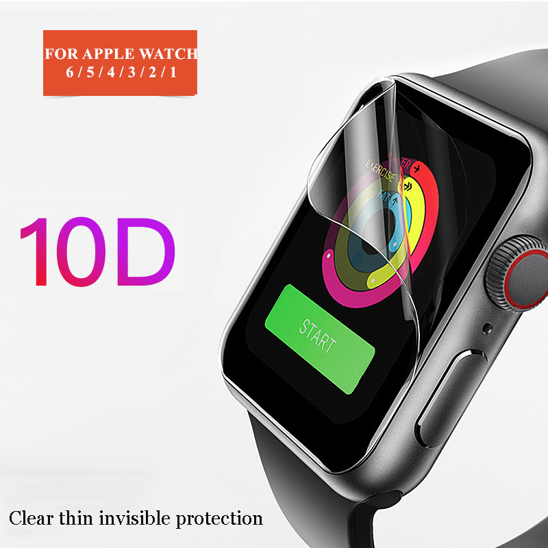 Miếng Dán Bảo Vệ Màn Hình Apple Iwatch 6 5 4 3 2 40mm 44mm 38mm 42mm Series Thông Minh