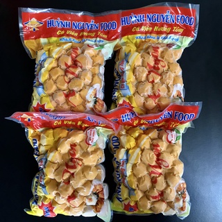 Tôm viên chiên Huỳnh Nguyễn/ Chả cá xiên que/ ăn vặt, nhúng lẩu, viên xiên viên thả lẩu