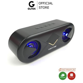 Loa Bluetooth Không Dây Gutek Niqin Có Đèn Led Nháy Theo Nhạc