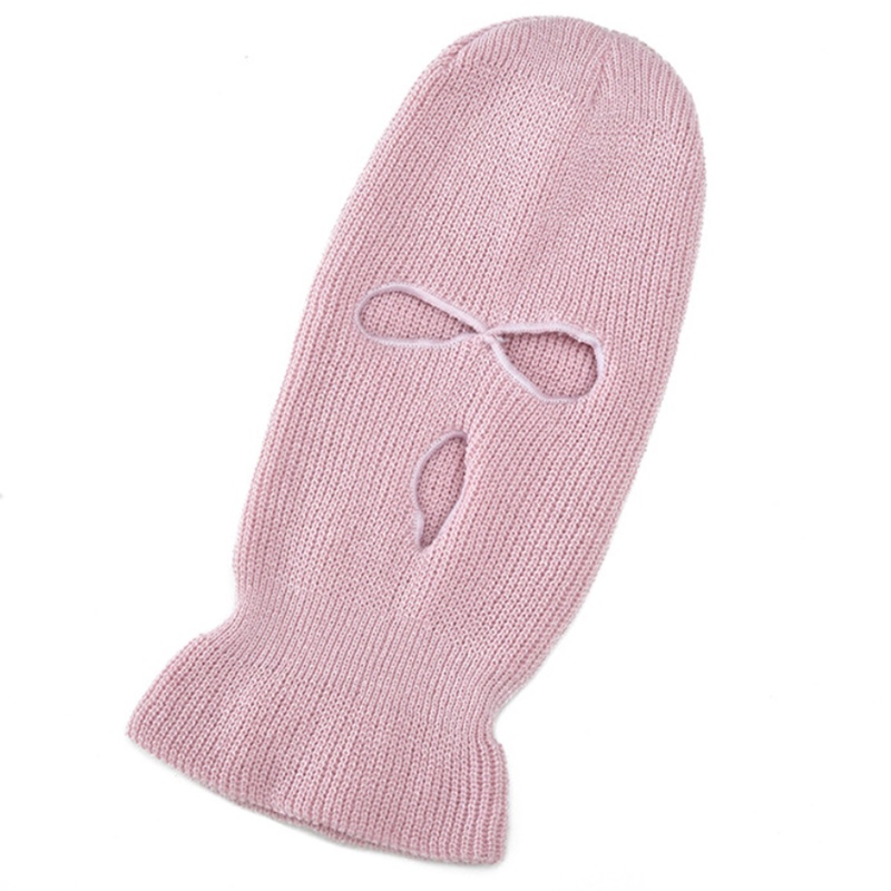 Mũ beanie trùm đầu che phủ toàn bộ khuôn mặt giữ ấm mùa đông cho nam và nữ