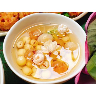 CHÈ SEN LONG NHÃN-SET 20-25 CHÉN - BẾP CHILL