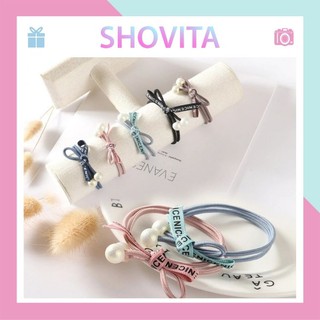 Dây Chun Buộc Tóc Nữ Hàn Quốc Dây Chun Đàn Hồi Cao Giá Rẻ