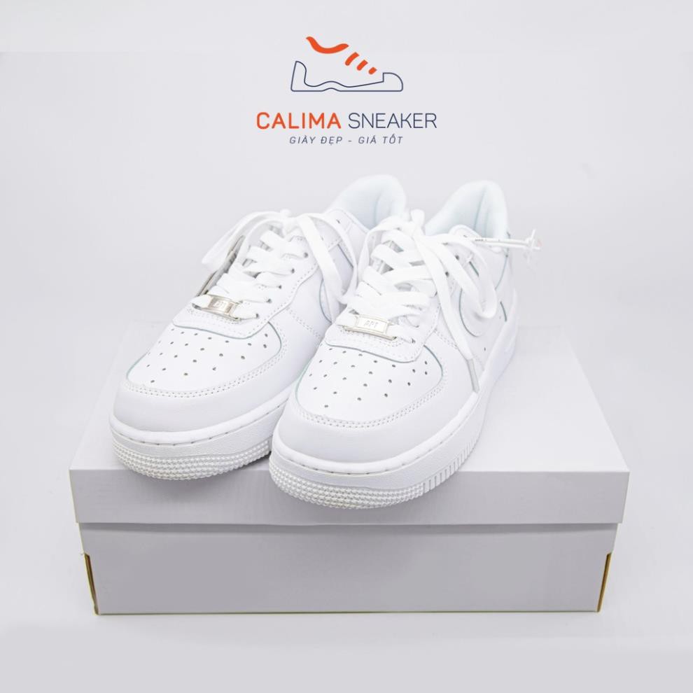 Giày sneaker, giày sneaker nam nữ AF trắng Full Size Full Box / Calima Sneaker | BigBuy360 - bigbuy360.vn