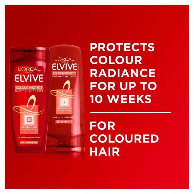 Dầu xả L'oreal Paris ELSEVE COLOR PROTECT 7 WEEKS PROTECTING CONDITIONER Giữ màu tóc nhuộm