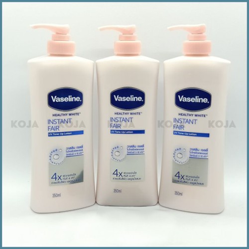 Sữa Dưỡng Thể Trắng Da Vaseline 4X Healthy White Instant Thái Lan 350ml