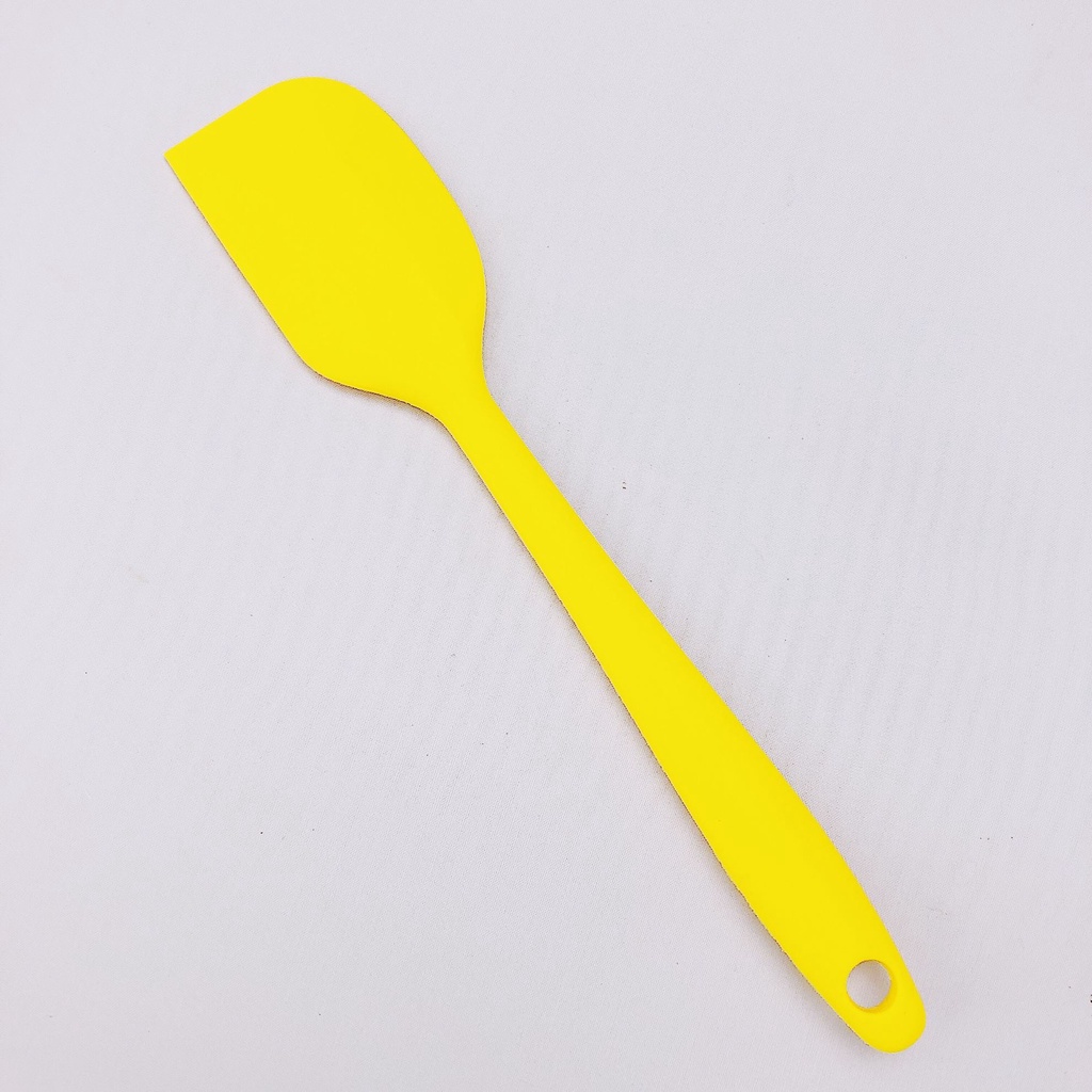 Spatula phới trộn bột, phới dẹt silicon, cây vét bột