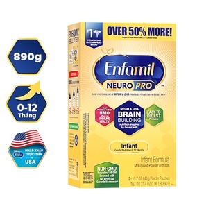 Sản phẩm dinh dưỡng công thức Enfamil NeuroPro Infant Formula 890g