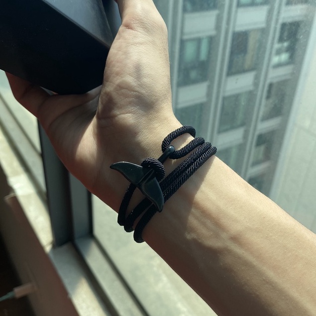 Vòng Tay Nam Lắc Tay Unisex Thời Trang Vòng Đeo Tay Nam Nữ Basic Kuu Clothes Màu Bạc Đen Titan Bền Bỉ - VT Tổng Hợp