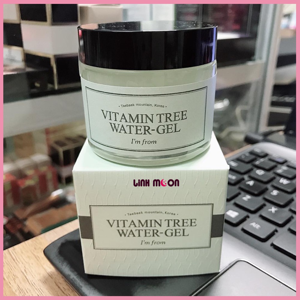 [Mã SKAMSALEP6 giảm 10% tối đa 100K đơn 150K] Gel Dưỡng Ẩm I'm From Vitamin Tree Water Gel | BigBuy360 - bigbuy360.vn