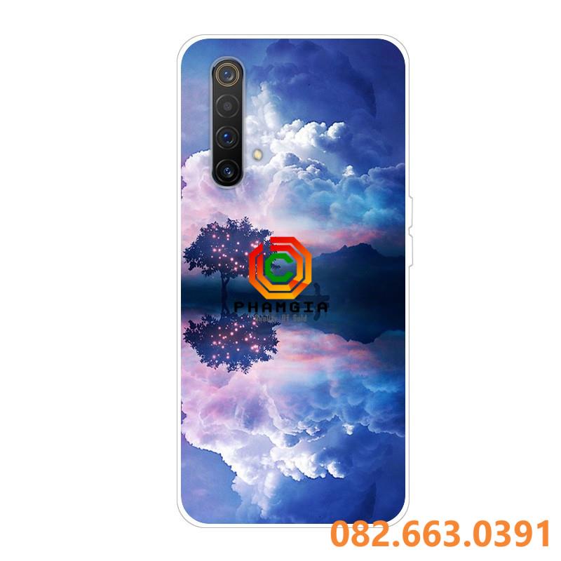 Ốp lưng dẻo in hình đẹp dành cho Realme X50 5G / Realme X3 bảo vệ tốt, bền