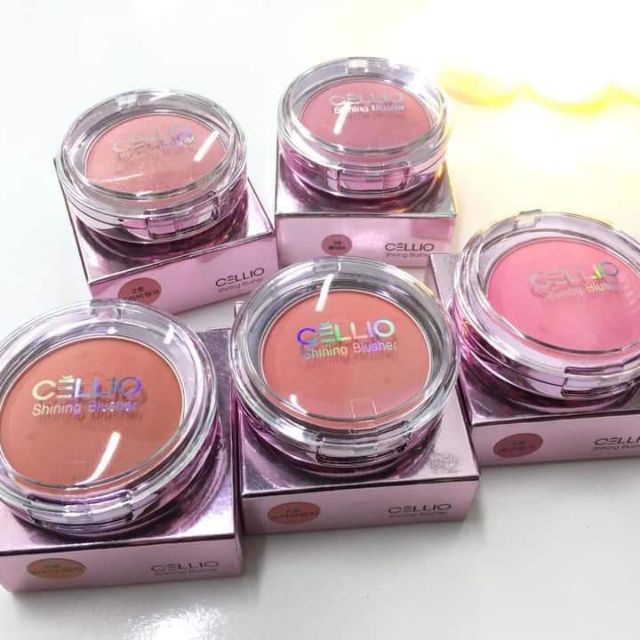 Phấn má hồng cellio