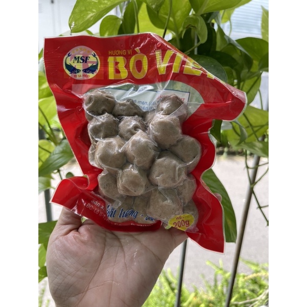 Cá bò tôm rau củ xúc xích Size mini 200gr/ gói