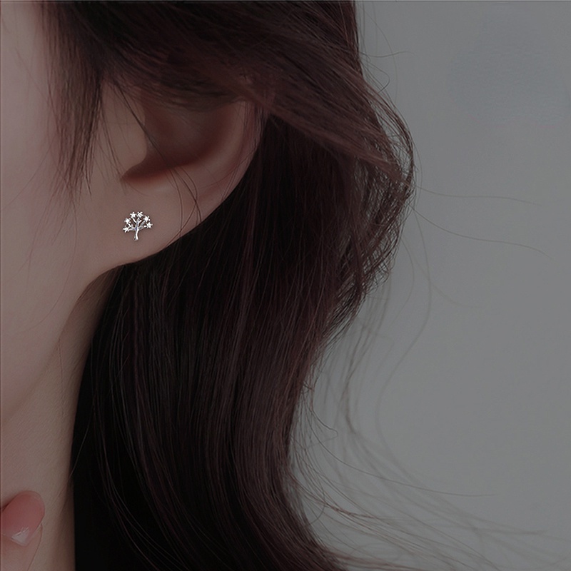 Khuyên tai bạc 925 thời trang dành cho nữ