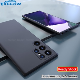 Ốp Điện Thoại Mềm Thiết Kế Siêu Mỏng Cao Cấp Cho Samsung Galaxy S20 S21 FE S20 S21 S22 Ultra S10 S22 S21 S22 Plus S22+