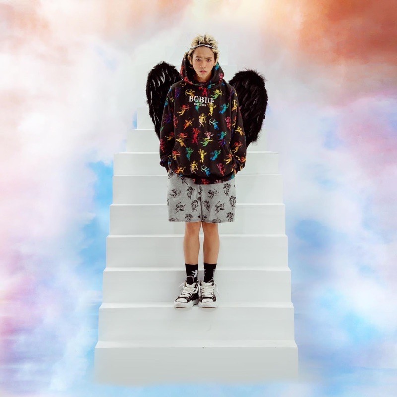 Áo hoodies BOBUI full thiên thần chuẩn real full tag túi | BigBuy360 - bigbuy360.vn