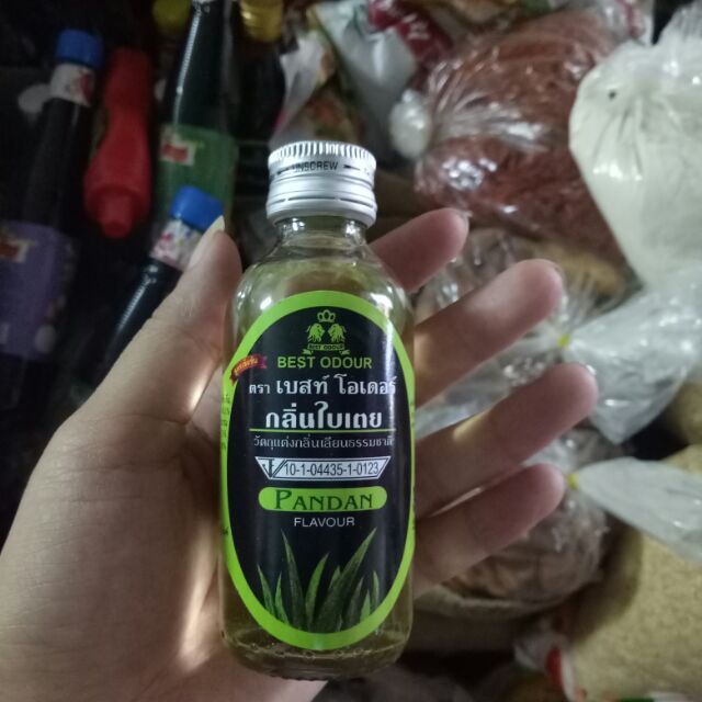 60ml Tinh dầu lá dứa / lá nếp Thái Lan