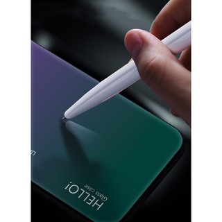 Tempered Glass Case For Xiaomi Mi Max Luxury Gradient Back Cover