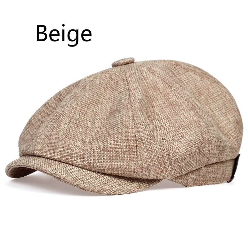 Mũ nồi cotton giữ ấm thời trang cho nam