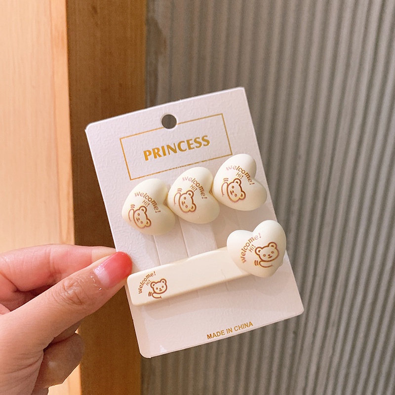 Kẹp Tóc Dễ Thương Phụ Kiện Thời Trang Cho Nữ AB015