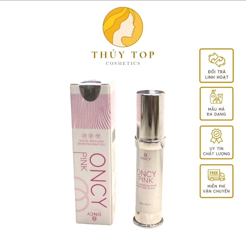 ONCY PINK Giúp Giữ Ẩm, Làm Mềm , Làm Mờ Các Vết Thâm Đen