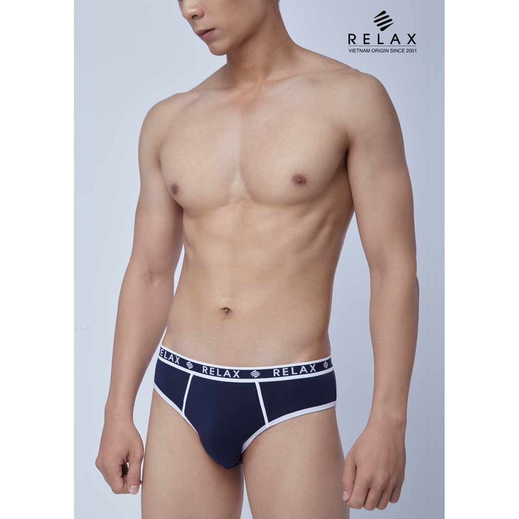 [FREESHIP] Quần lót nam brief RLTK024 quần sịp nam thoáng mát mềm mại cao cấp, co giãn tốt, ôm gọn - RELAX FAMILY