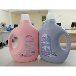 Nước Giặt Blue 💖𝑭𝑹𝑬𝑬𝑺𝑯𝑰𝑷💖 Hương Romantic 2000ml - Dạng Gel Siêu Đậm Đặc