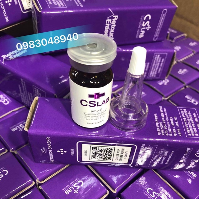 Dung dịch CsLad xoá xăm Hàn Quốc