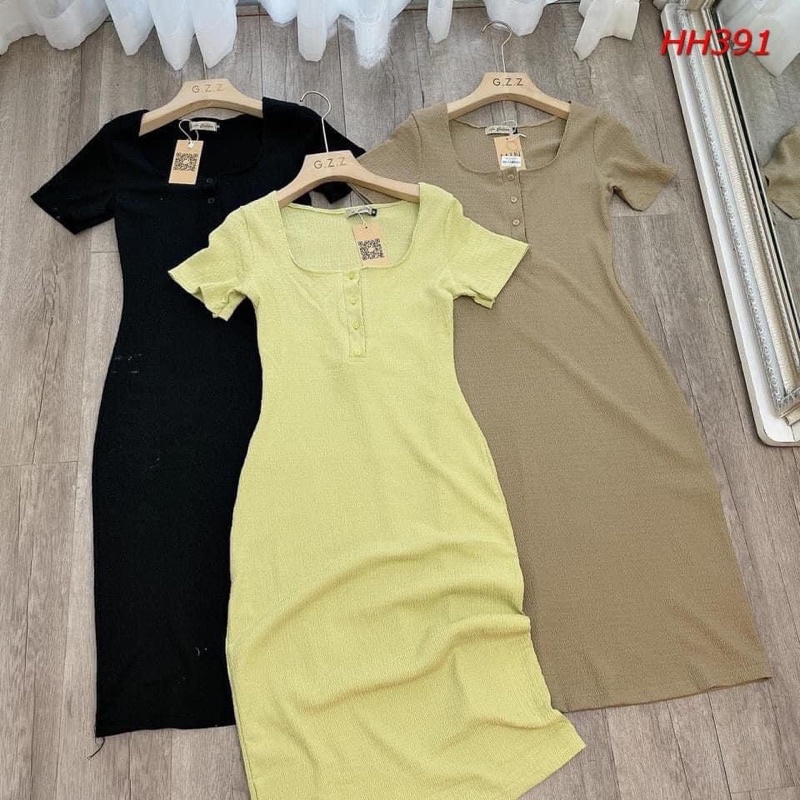 Váy maxi body sốp size sml