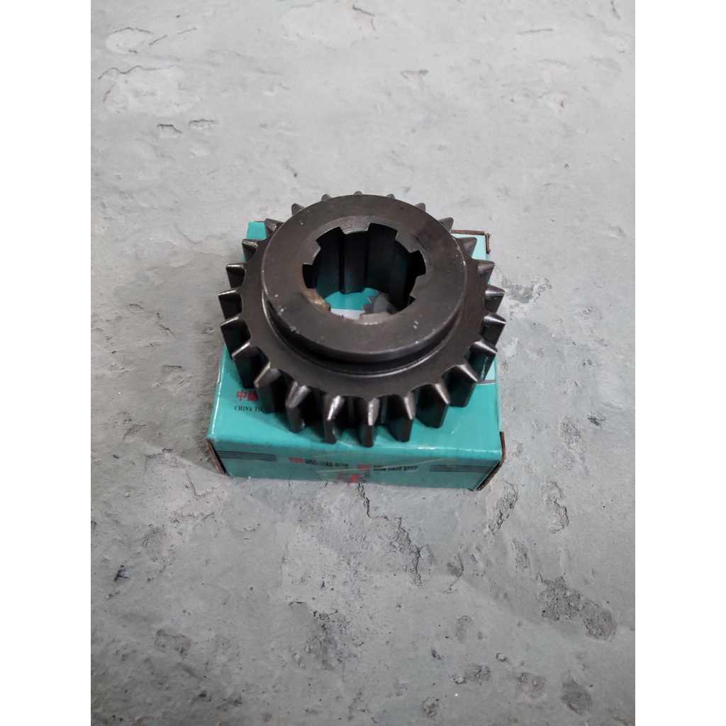 Bánh răng 24R 6 then gát NJ130 gi đê