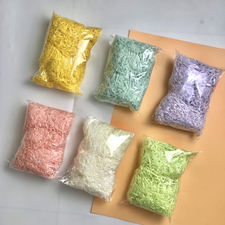 Rơm trang trí hộp quà cl6722