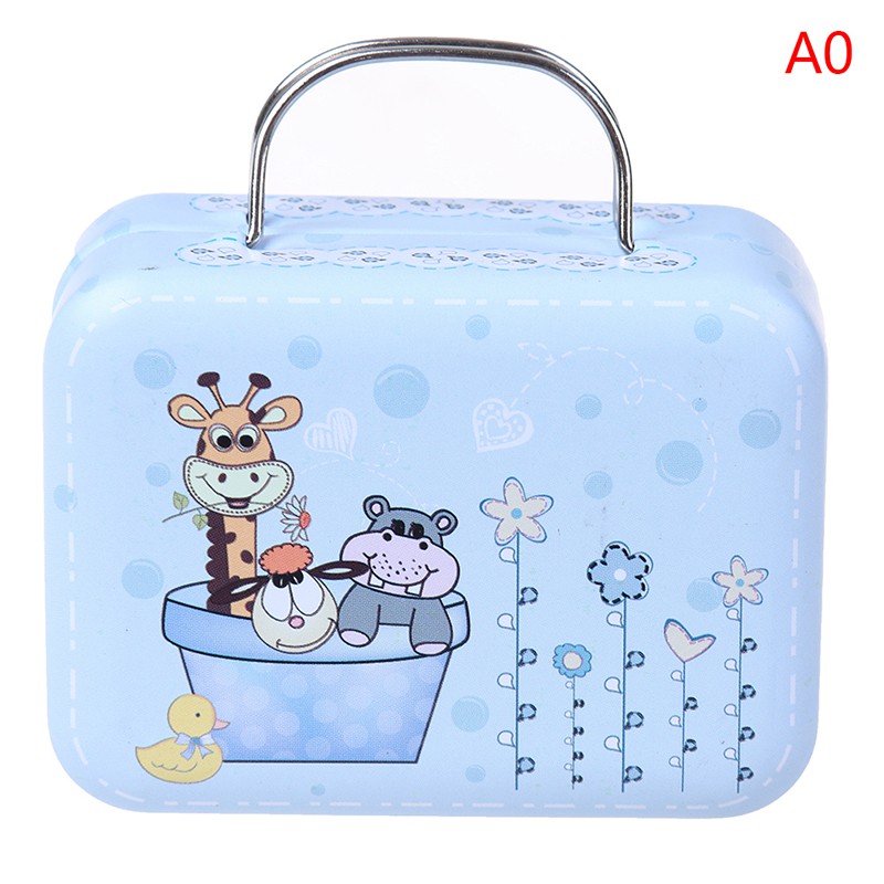 Vali Kim Loại Thu Nhỏ Dành Cho Búp Bê