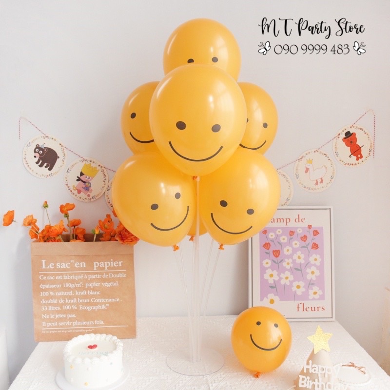 SET TRỤ 7 NHÁNH + BÓNG